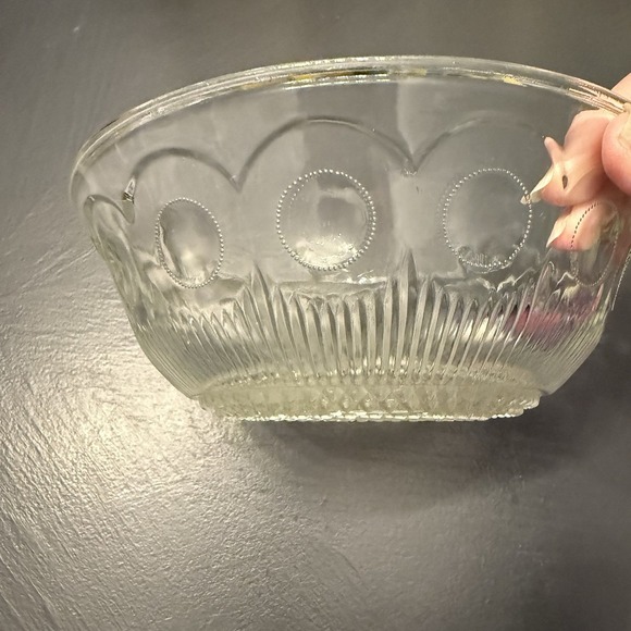 Depression Thumbprint Bowl - Picture 4 of 7